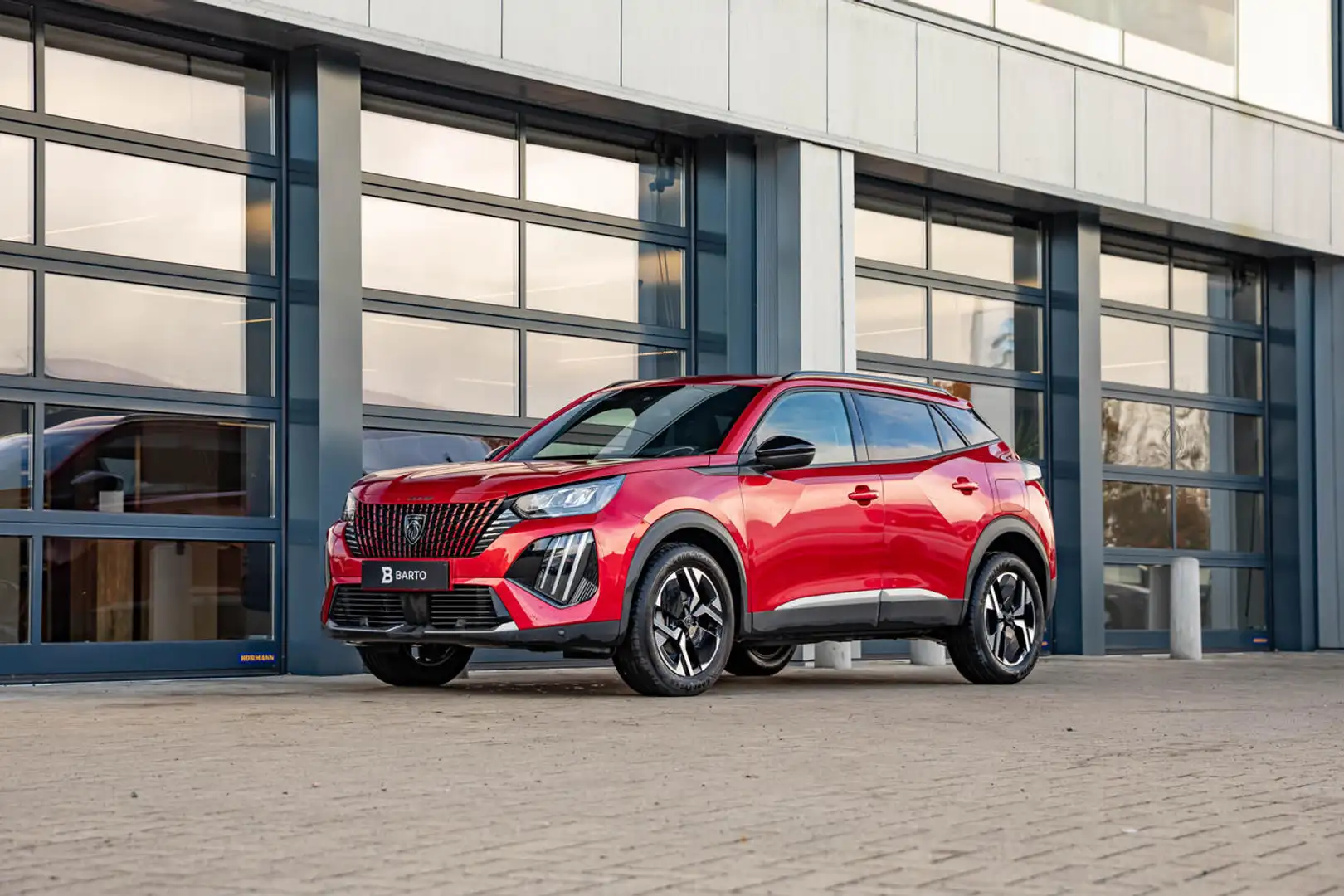 Peugeot 2008 100 PK MT | Parkeers. v&a | Airco | Cruise cont... Rouge - 2