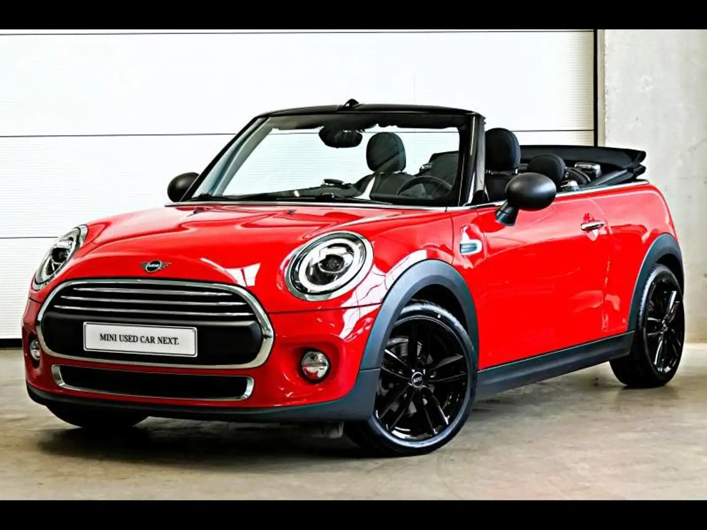 MINI One Cabrio CABRIO - LED - PDC Piros - 1