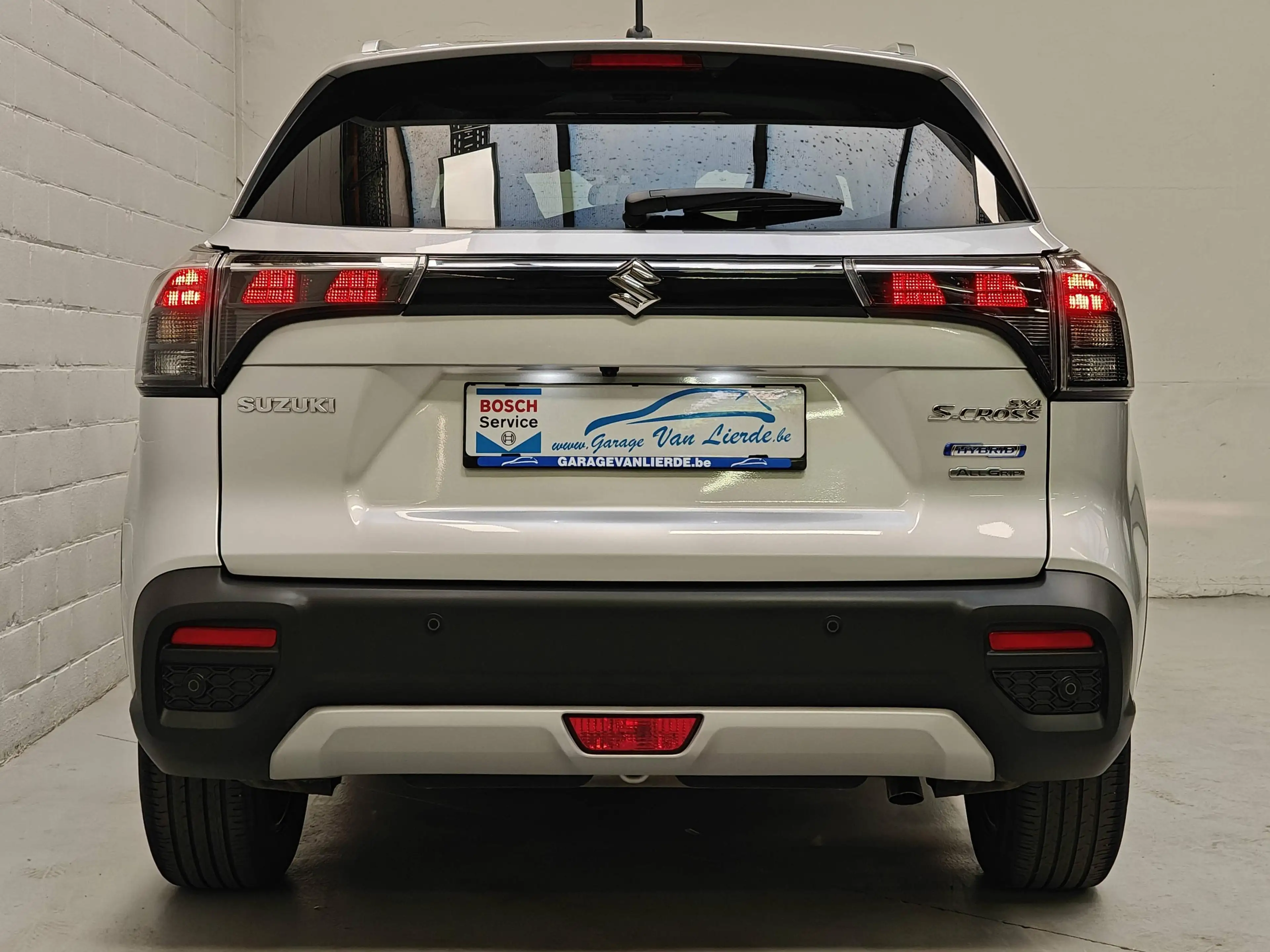 Suzuki SX4 S-Cross 1.4 Turbo Boosterjet 4x4 GLX Hybrid - All Grip — photo 4