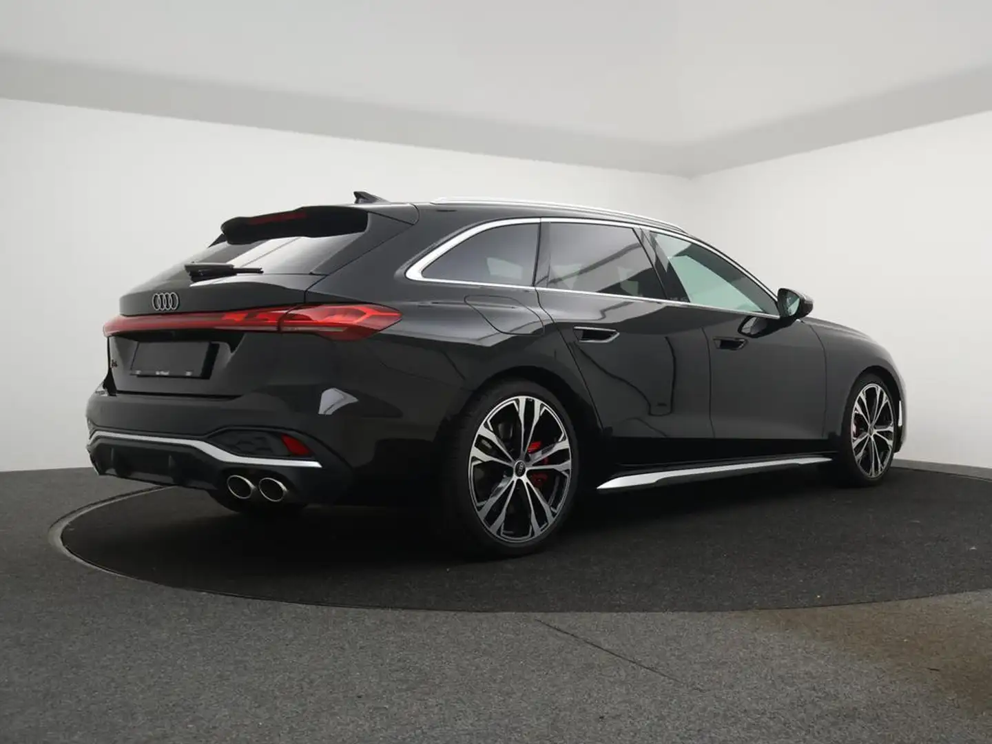 Audi S5 Avant Avant 3.0TFSI QUATTRO 367PK *S-SEATS*HEAD UP DISPLAY*FULL LED*ZETELVERWARMNG*APP CONNECT*SFEERVERLICHTING +*.... Zwart - 2