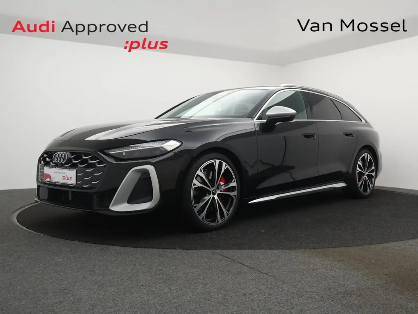 Audi S5 Avant Avant 3.0TFSI QUATTRO 367PK *S-SEATS*HEAD UP Чёрный - 1