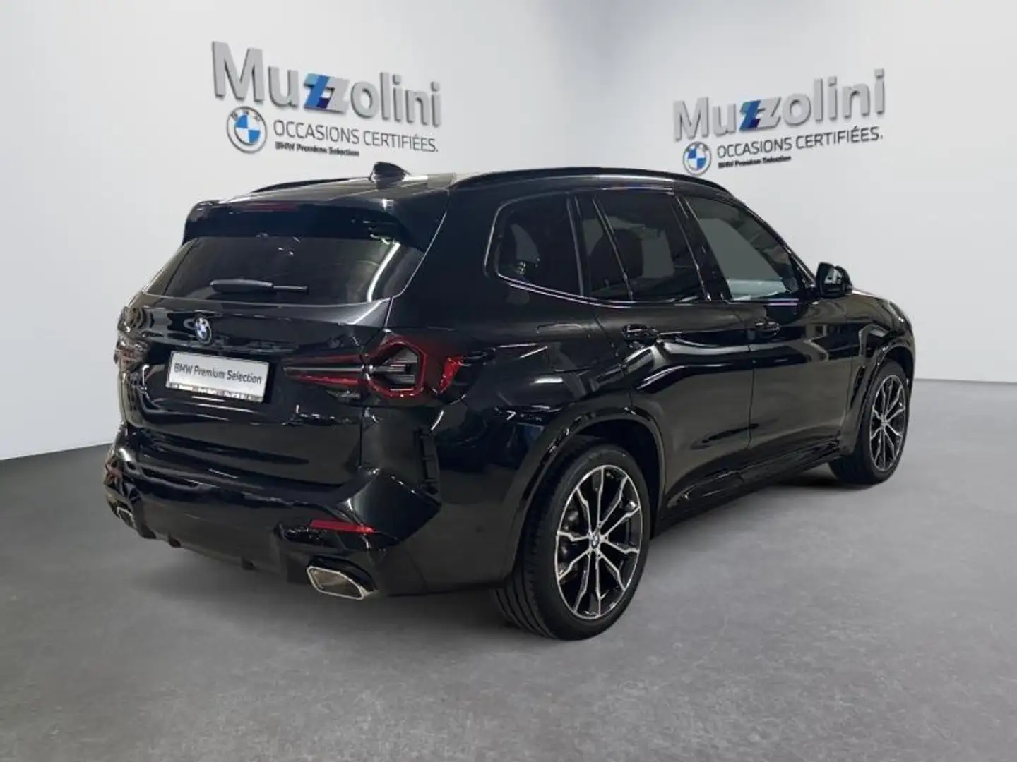 BMW X3 xDrive20d Noir - 2