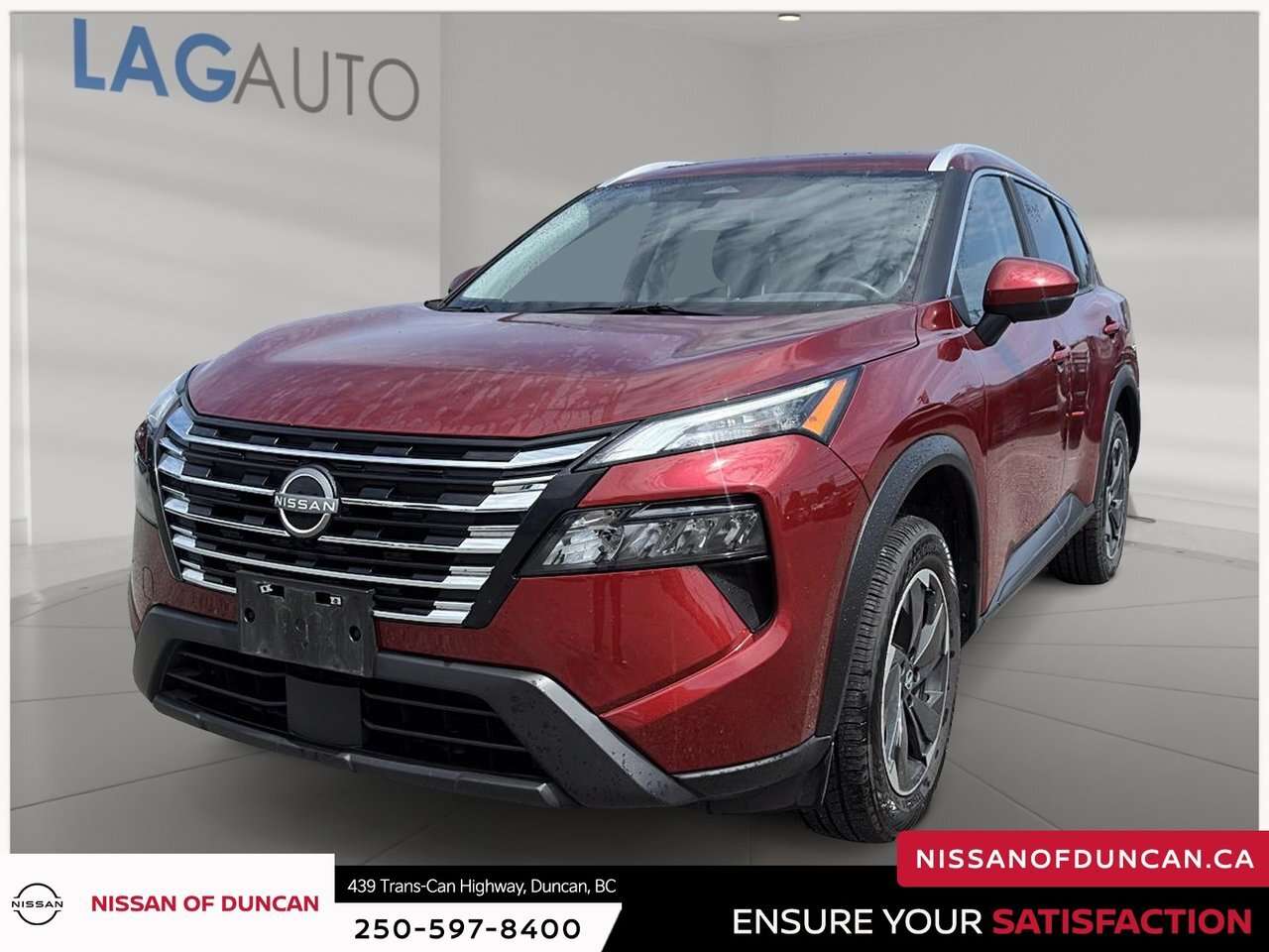 2025 Nissan Rogue SV Moonroof