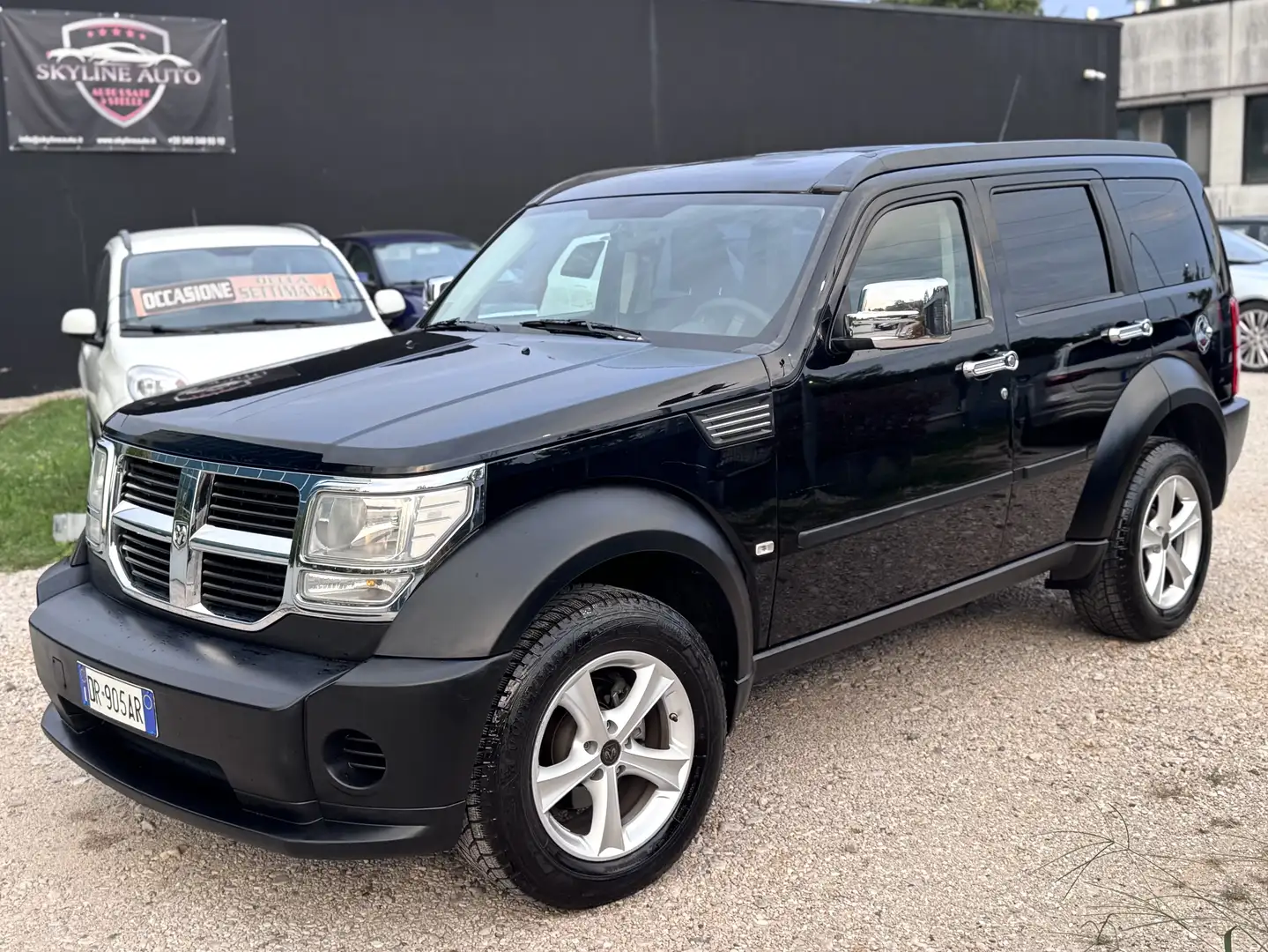Dodge Nitro 2.8 SXT DIESEL 177cv Auto - 2008 Schwarz - 1