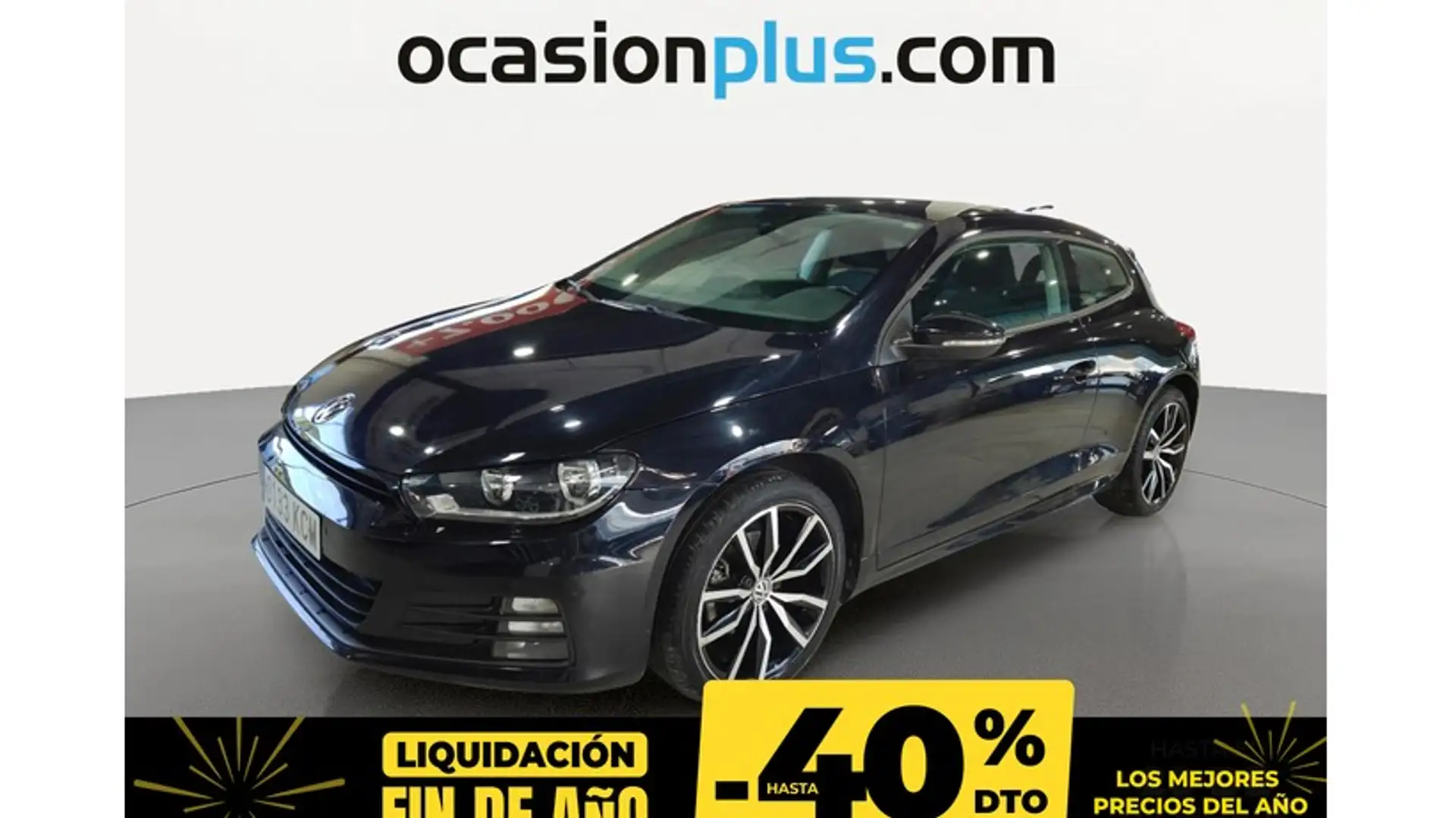 Volkswagen Scirocco 1.4 TSI BMT Typhoon by R-Line Noir - 1