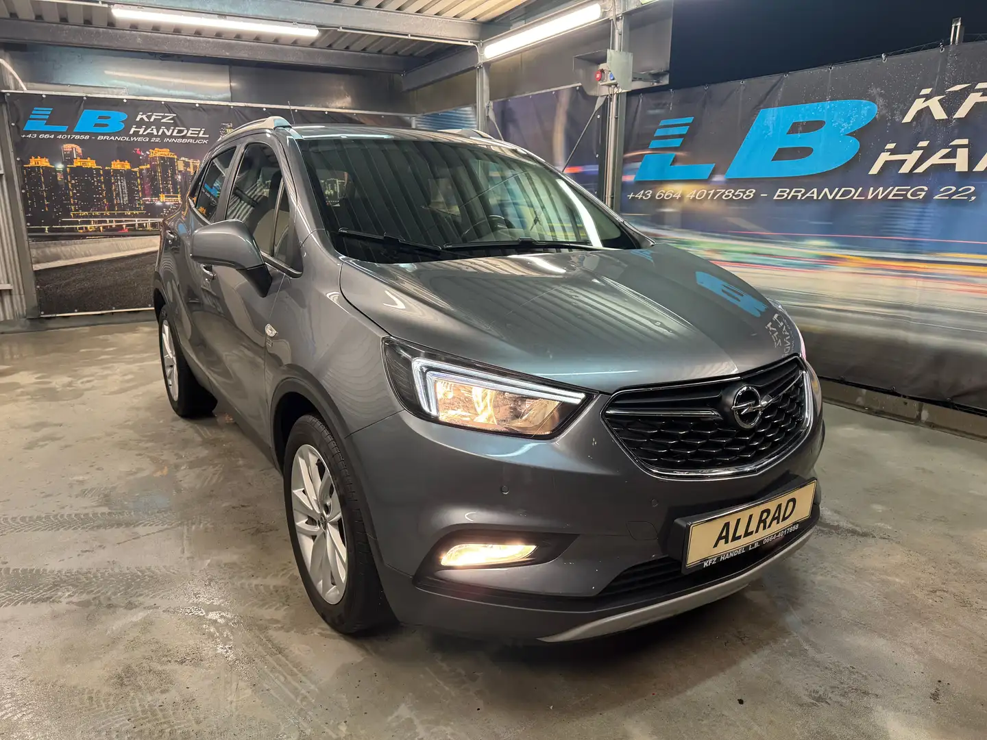 Opel Mokka X Edition Grau - 1
