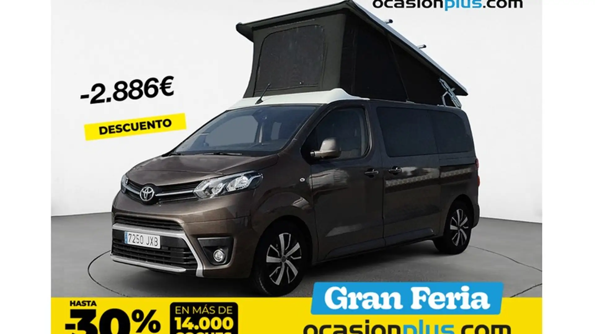 Toyota Proace Family Medio 1.6D 8pl. Advance 115 Bruin - 1