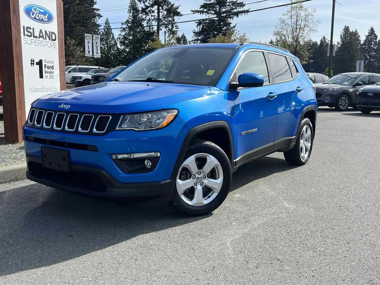 Jeep Compass fotografie Jeep Compass