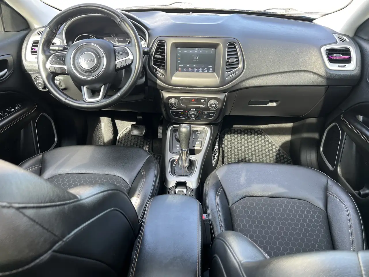 Jeep Compass fotografie Jeep Compass