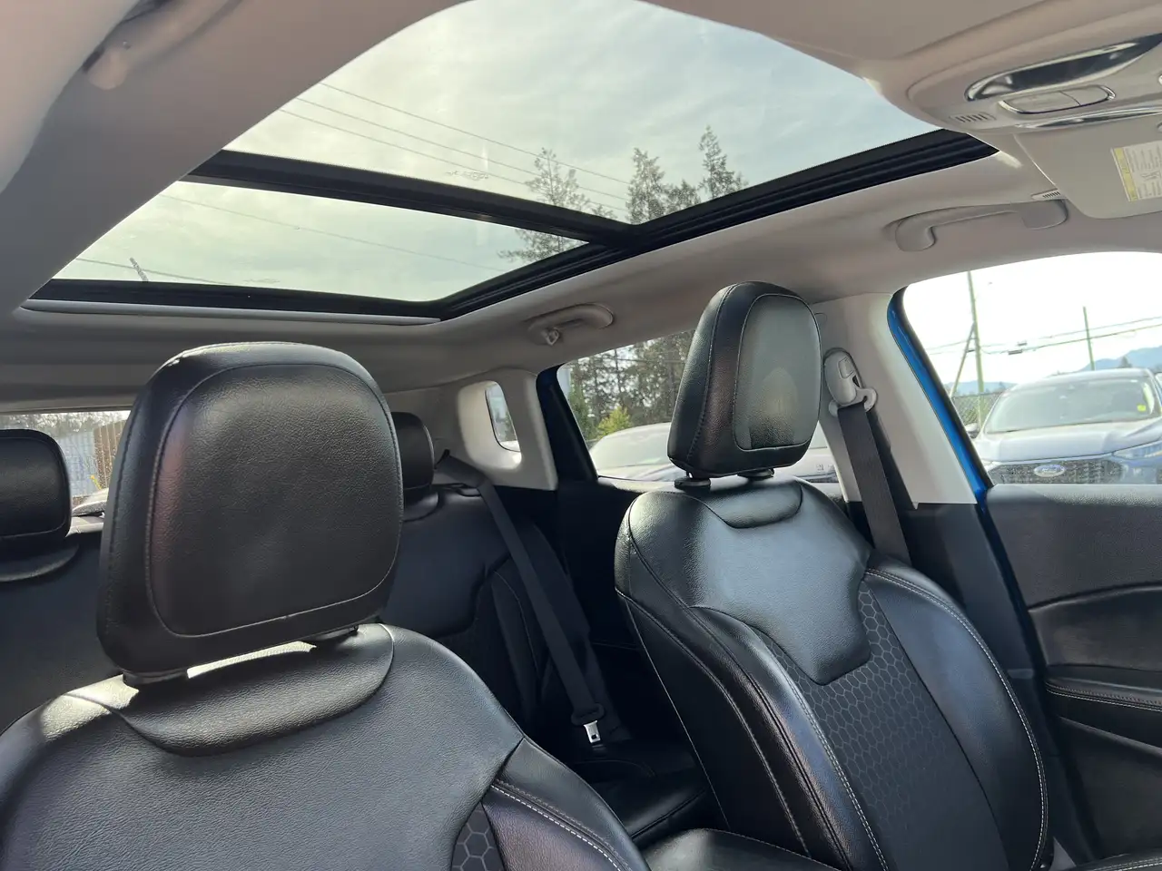 Jeep Compass fotografie Jeep Compass