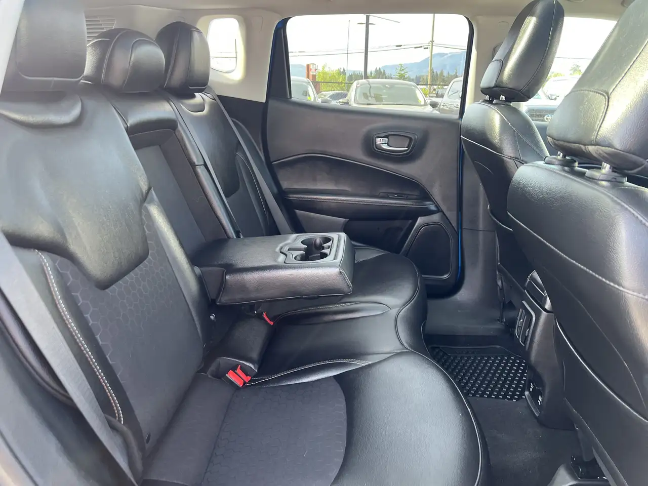 Jeep Compass fotografie Jeep Compass