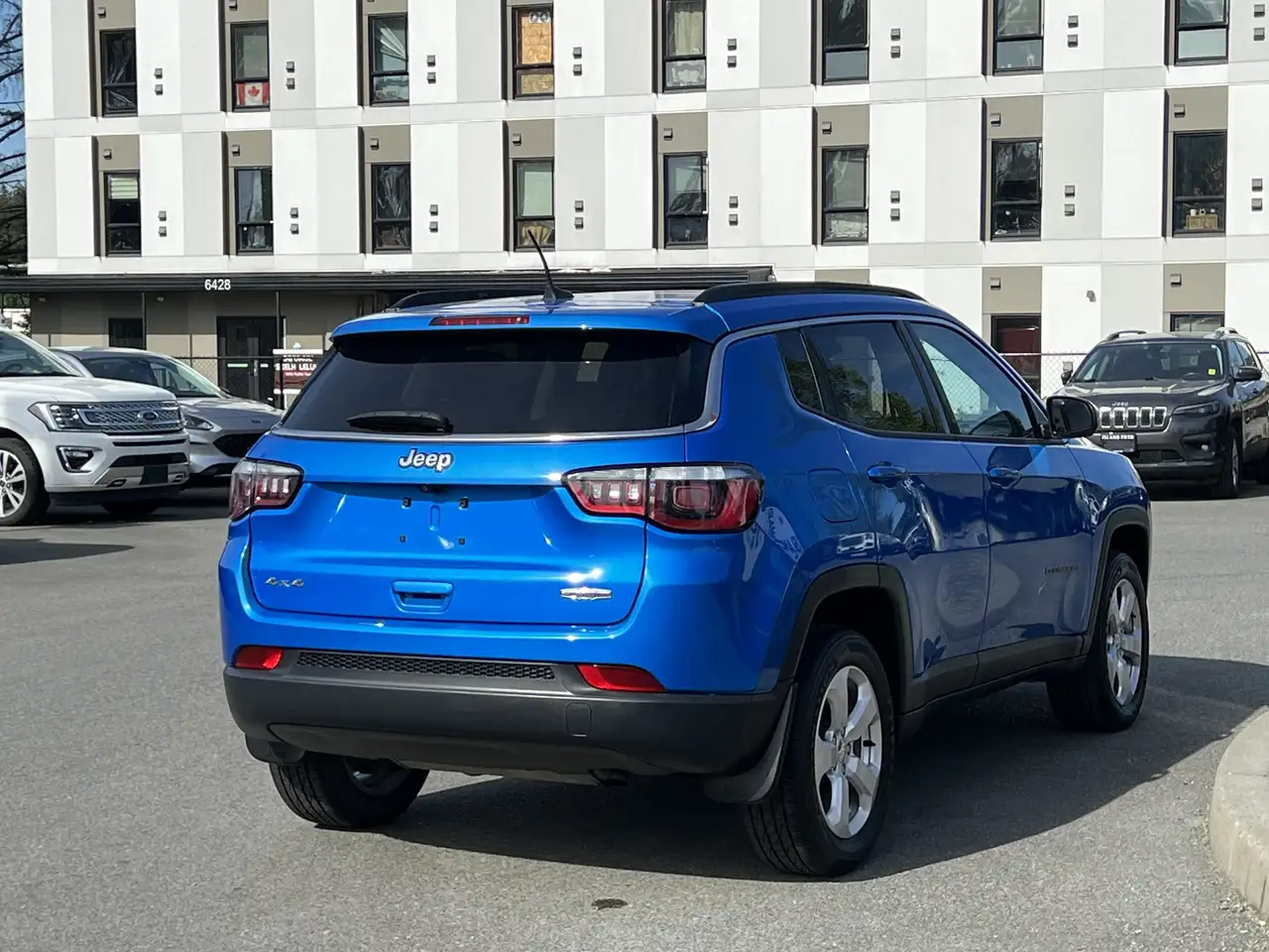 Jeep Compass fotografie Jeep Compass