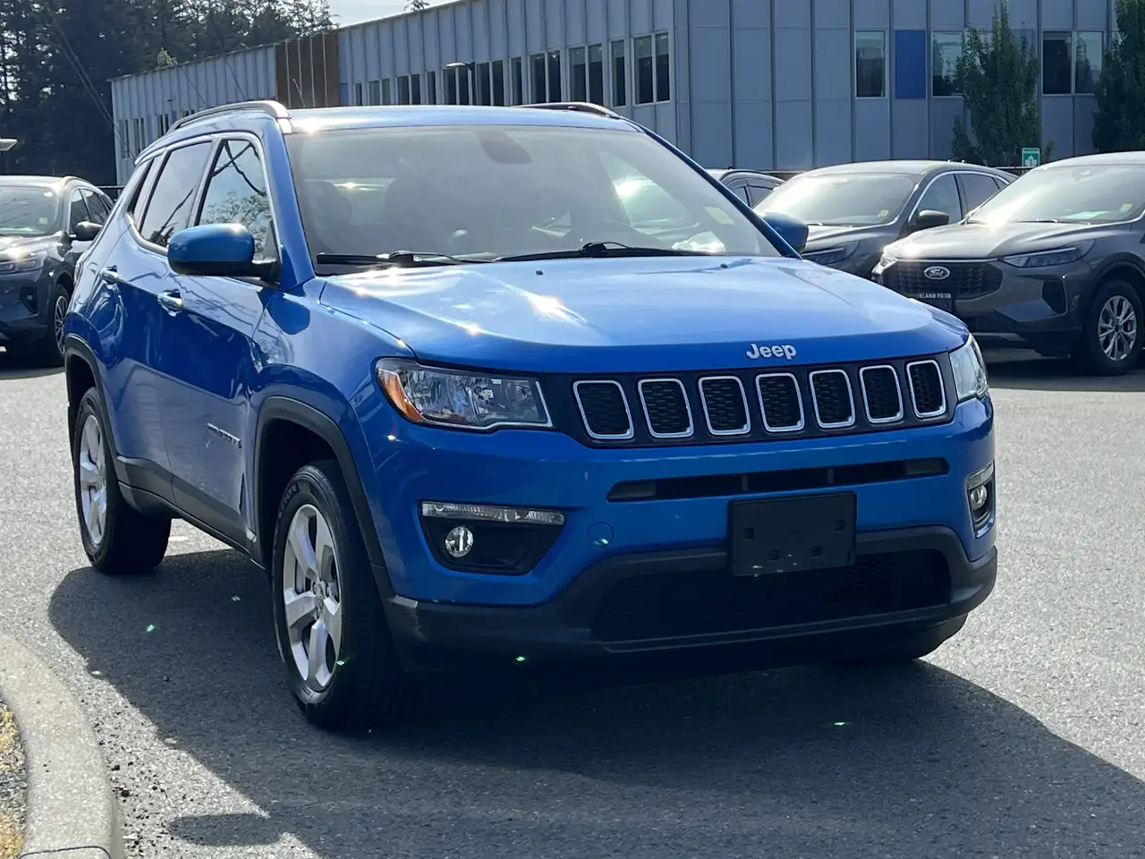 Jeep Compass fotografie Jeep Compass