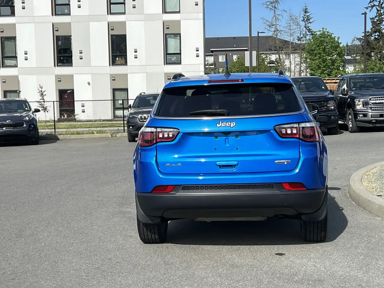 Jeep Compass fotografie Jeep Compass
