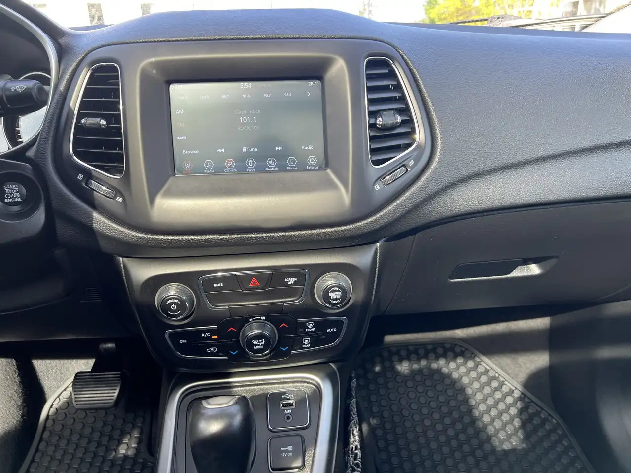 Jeep Compass fotografie Jeep Compass