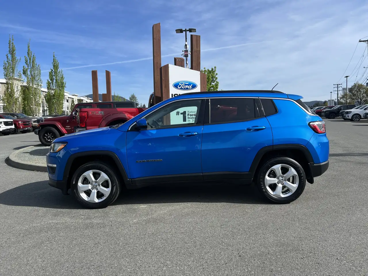Jeep Compass fotografie Jeep Compass