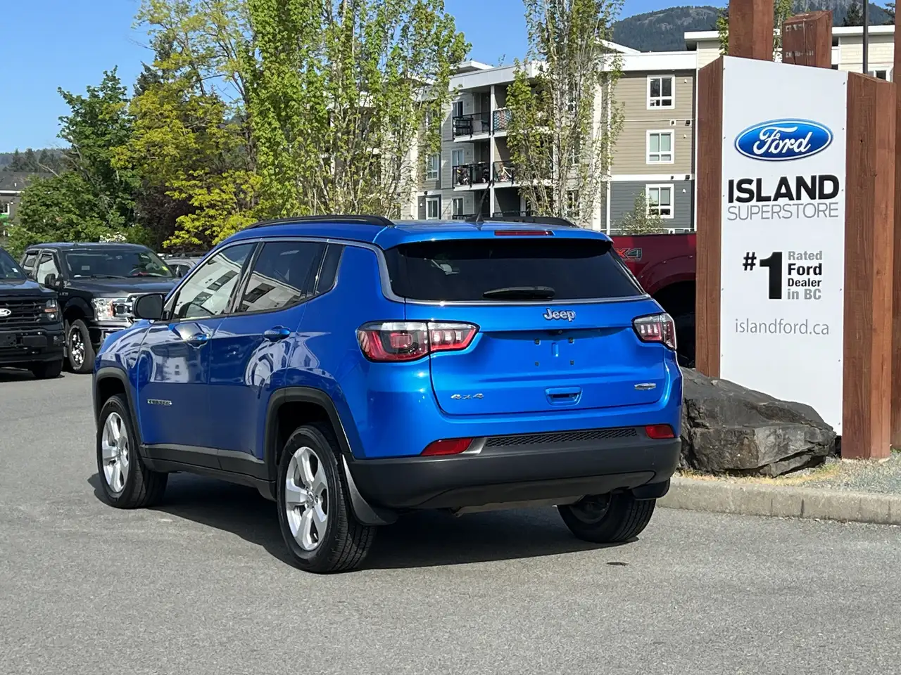 Jeep Compass fotografie Jeep Compass