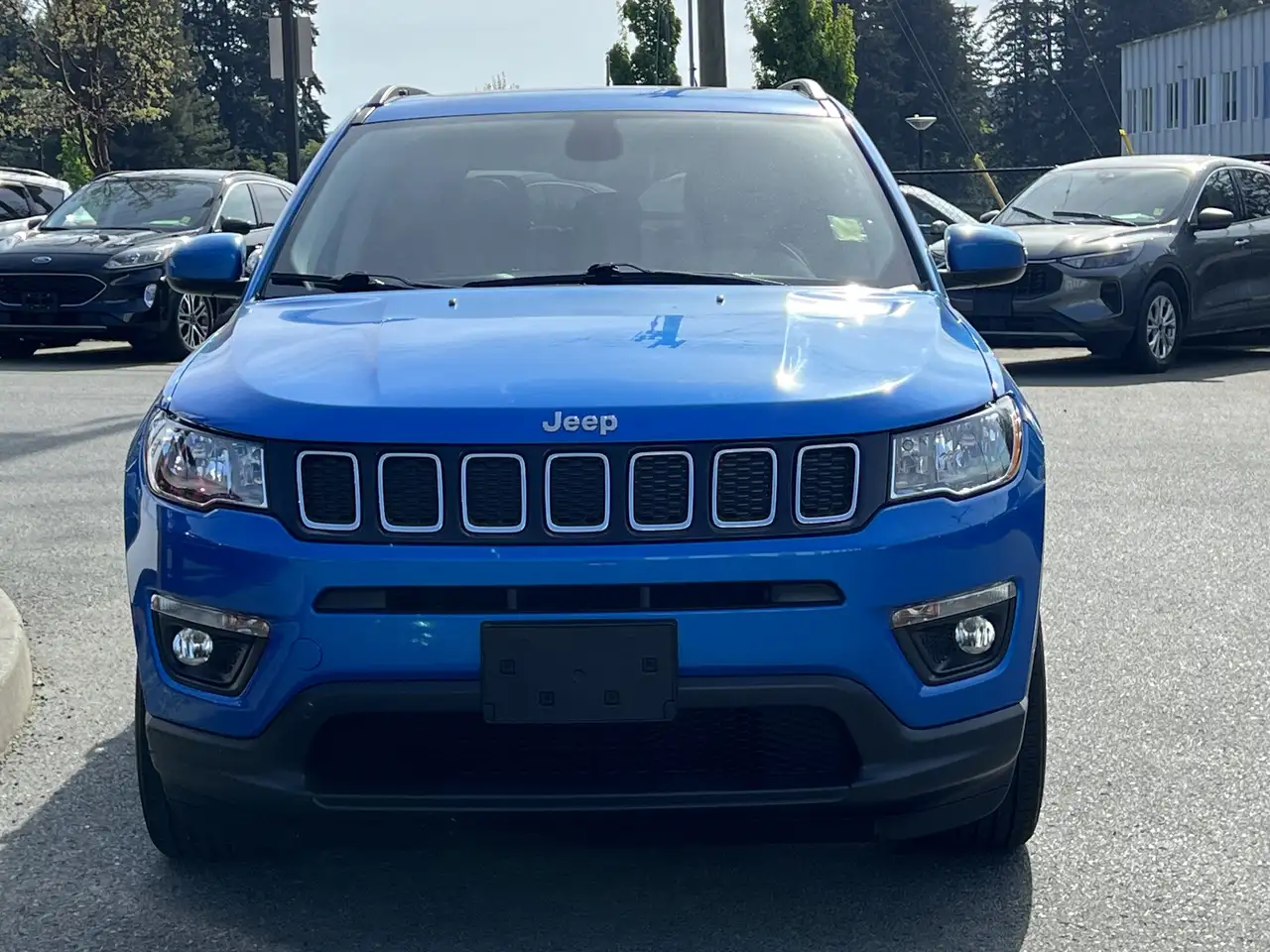 Jeep Compass fotografie Jeep Compass