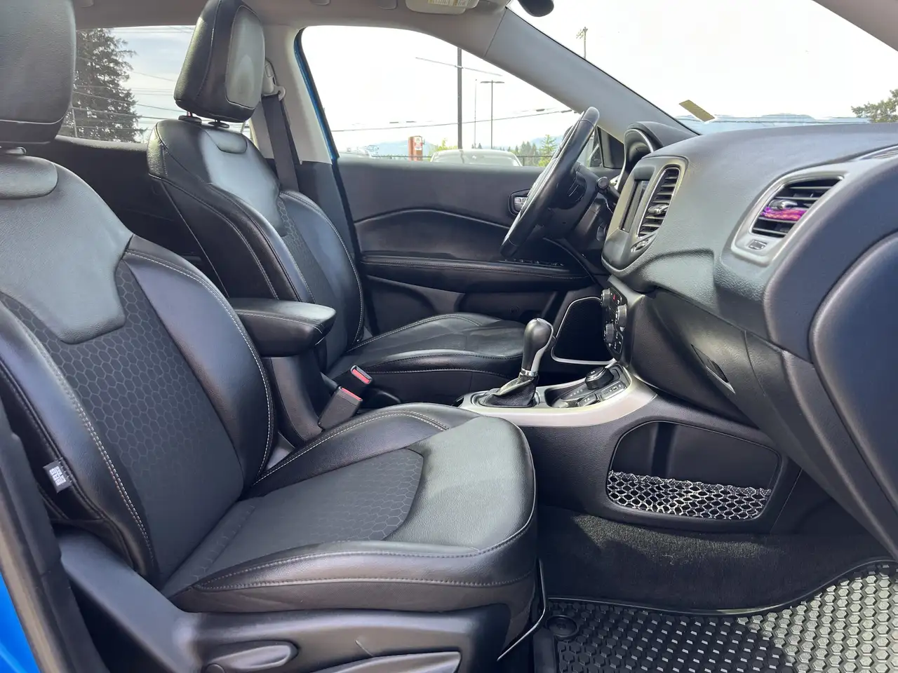 Jeep Compass fotografie Jeep Compass
