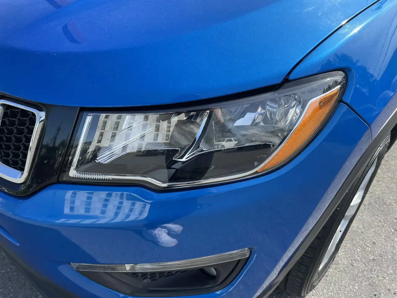 Jeep Compass fotografie Jeep Compass