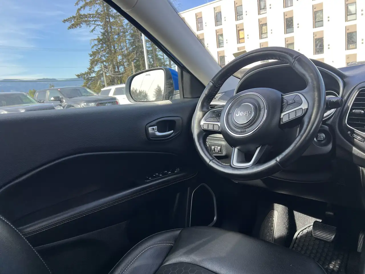 Jeep Compass fotografie Jeep Compass