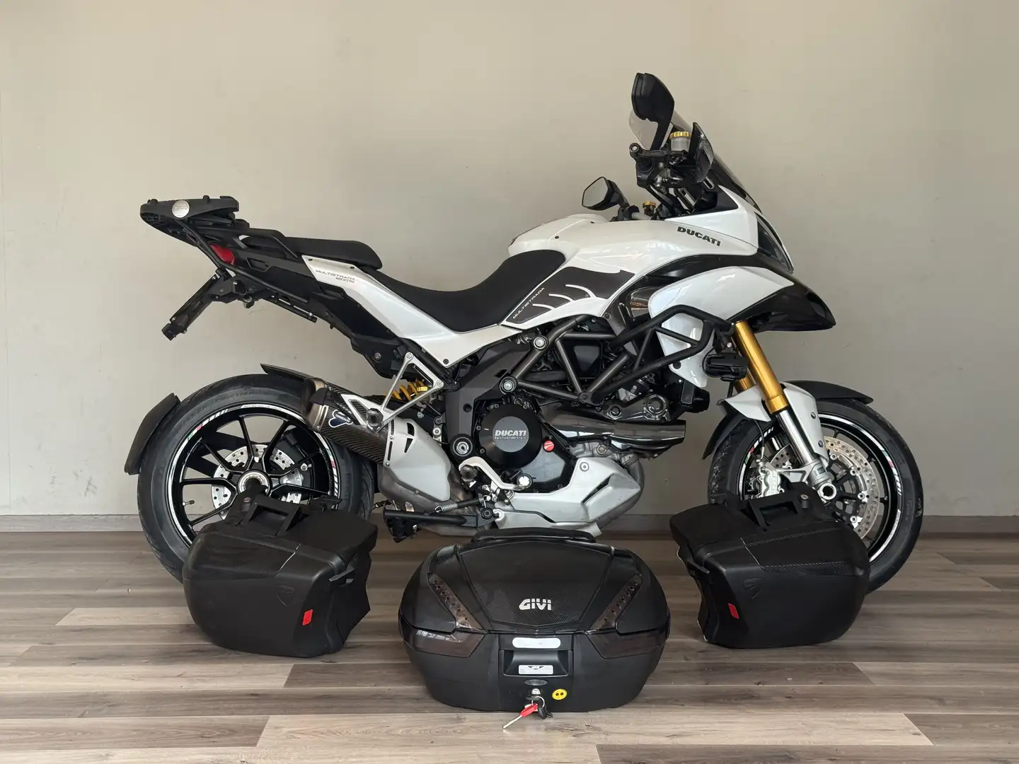 Ducati Multistrada 1200 Multistrada 1200S Alb - 1