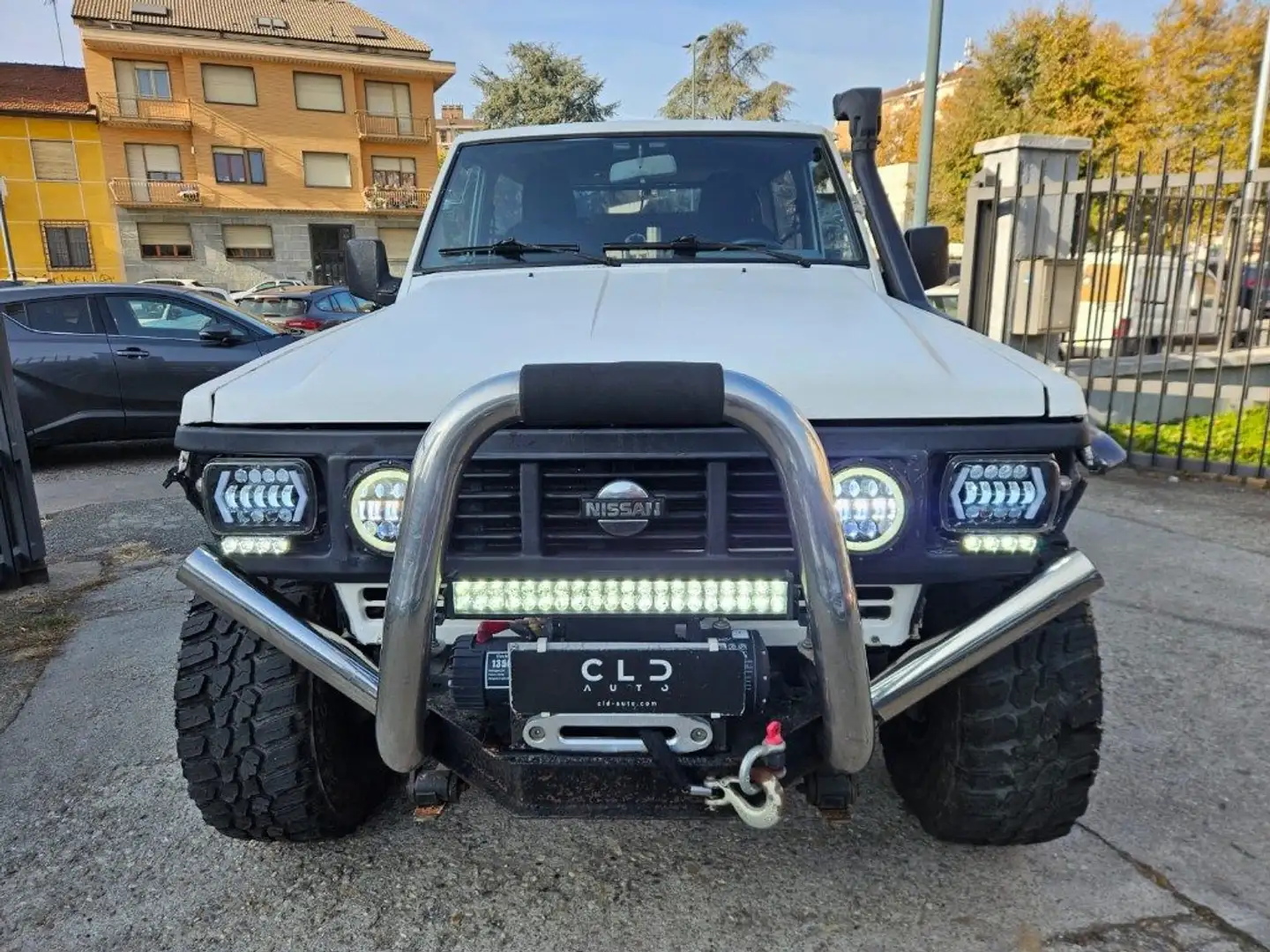 Nissan Patrol GR 2.8 turbodiesel Safari Weiß - 2