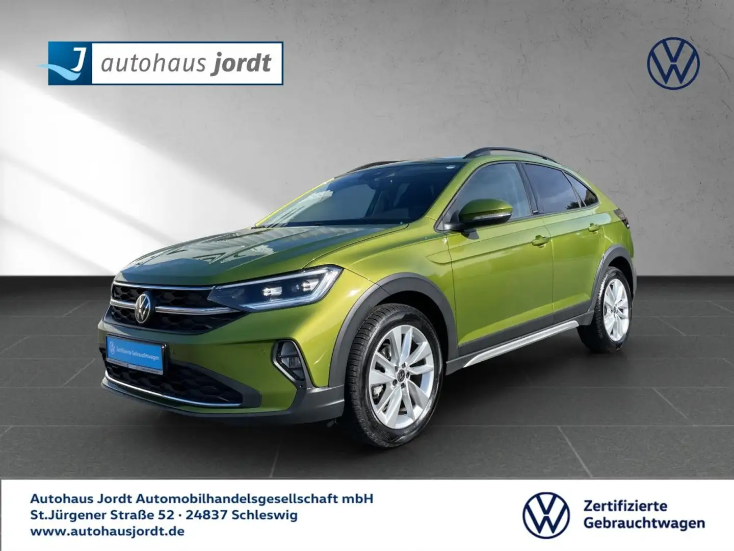 Volkswagen Taigo 1.0 TSI OPF MOVE DSG IQ.LIGHT NAVI SHZ EPH Grün - 1