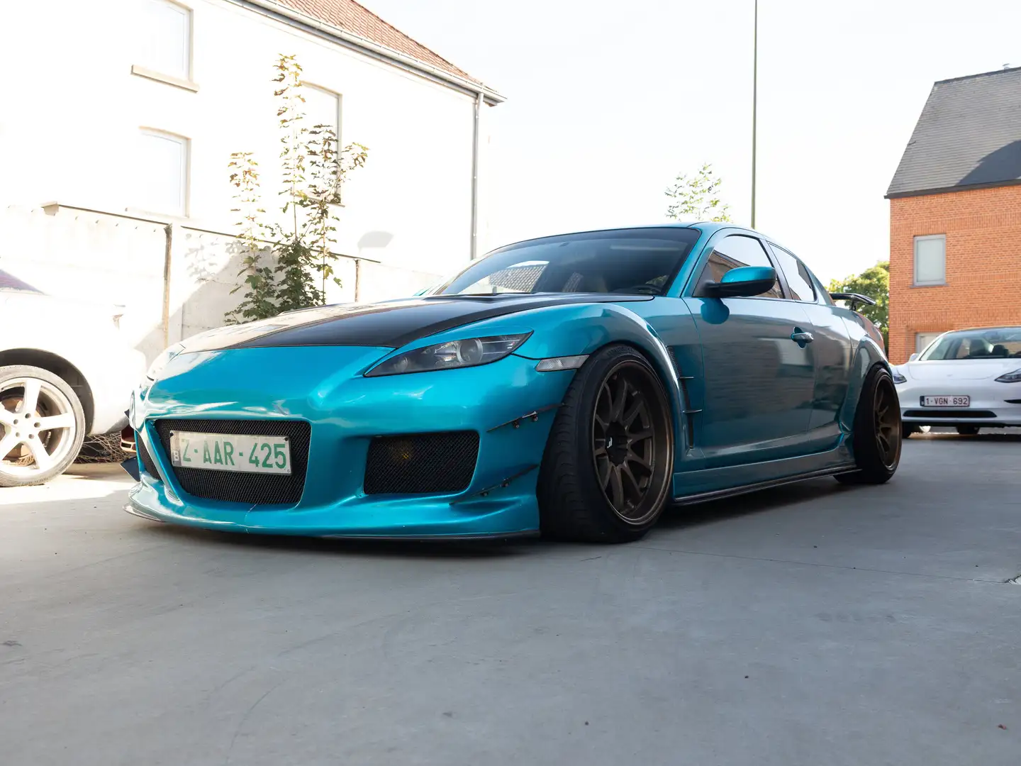 Mazda RX-8 RX-8 Challenge Green - 1
