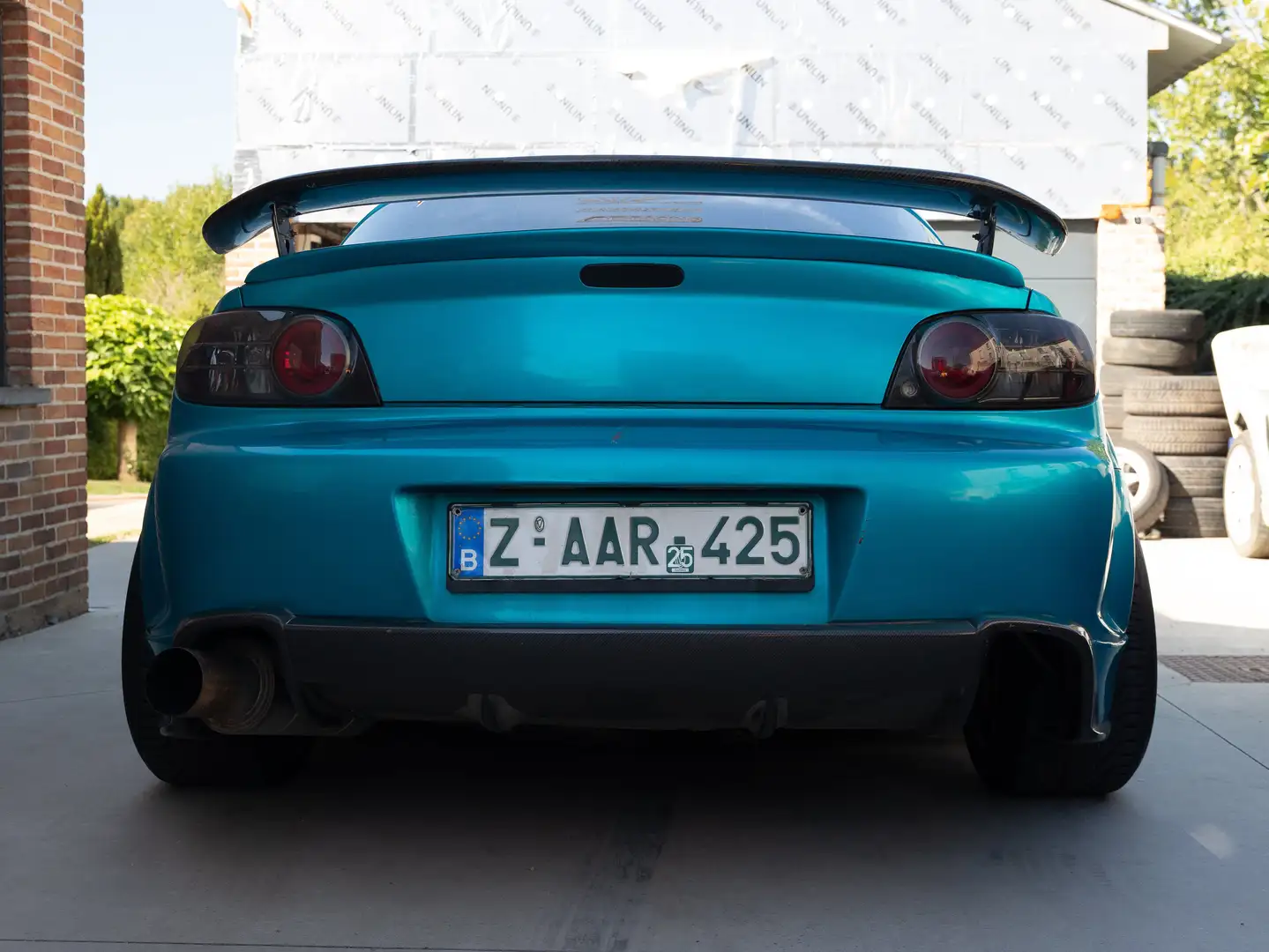 Mazda RX-8 RX-8 Challenge Green - 2