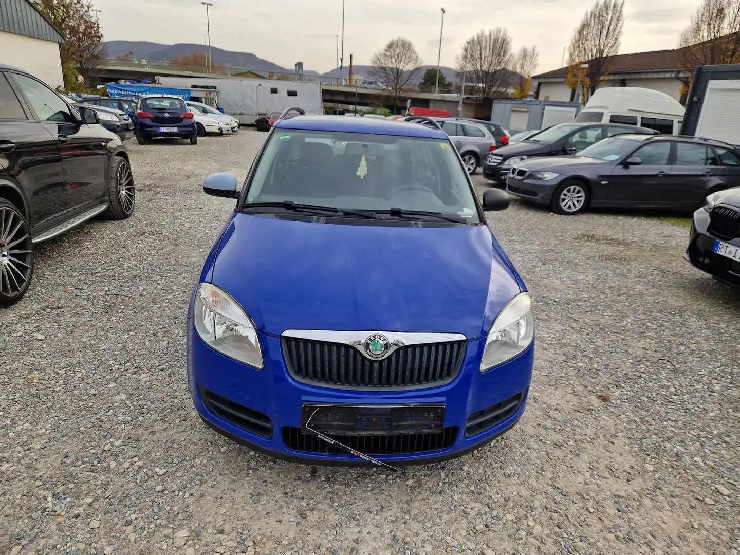 Skoda Fabia Basis Bleu - 1