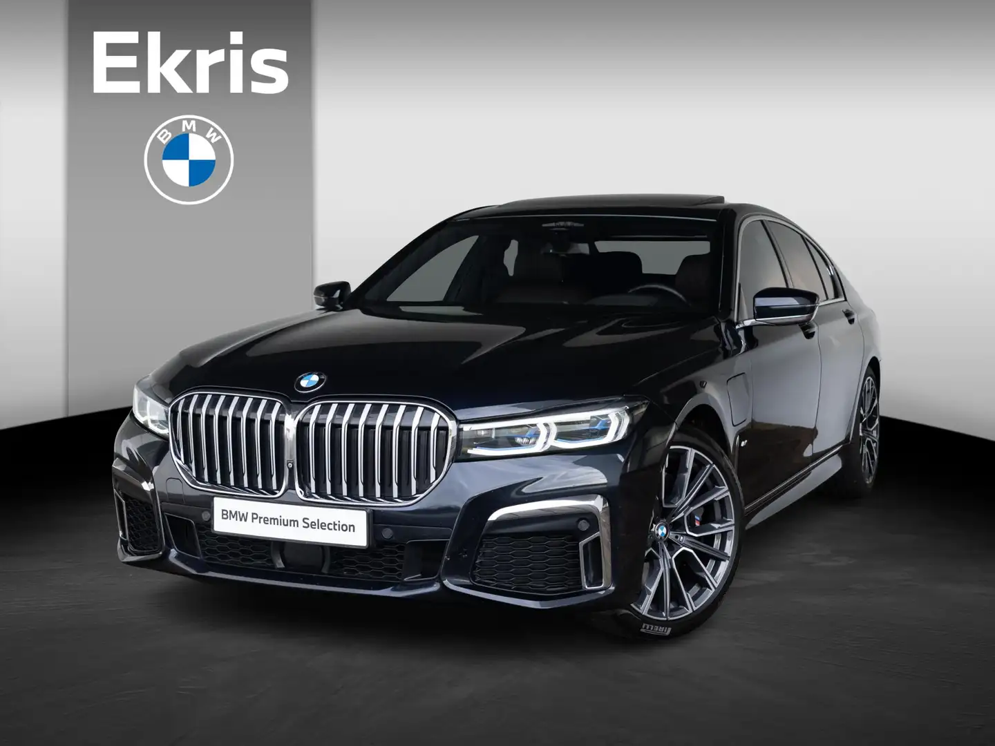 BMW 745 7 Serie Sedan 745e | High Executive | M Sportpakke Noir - 1