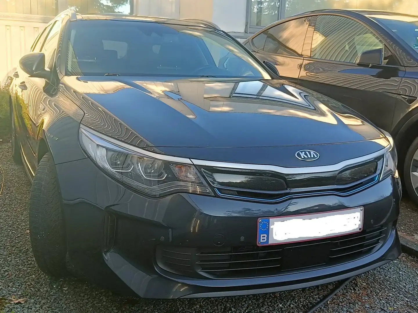 Kia Optima SW PHEV Sense 2.0 GDI Azul - 1