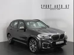 BMW X3 M 40 D 6 cylindres 3.0L BI TURBO