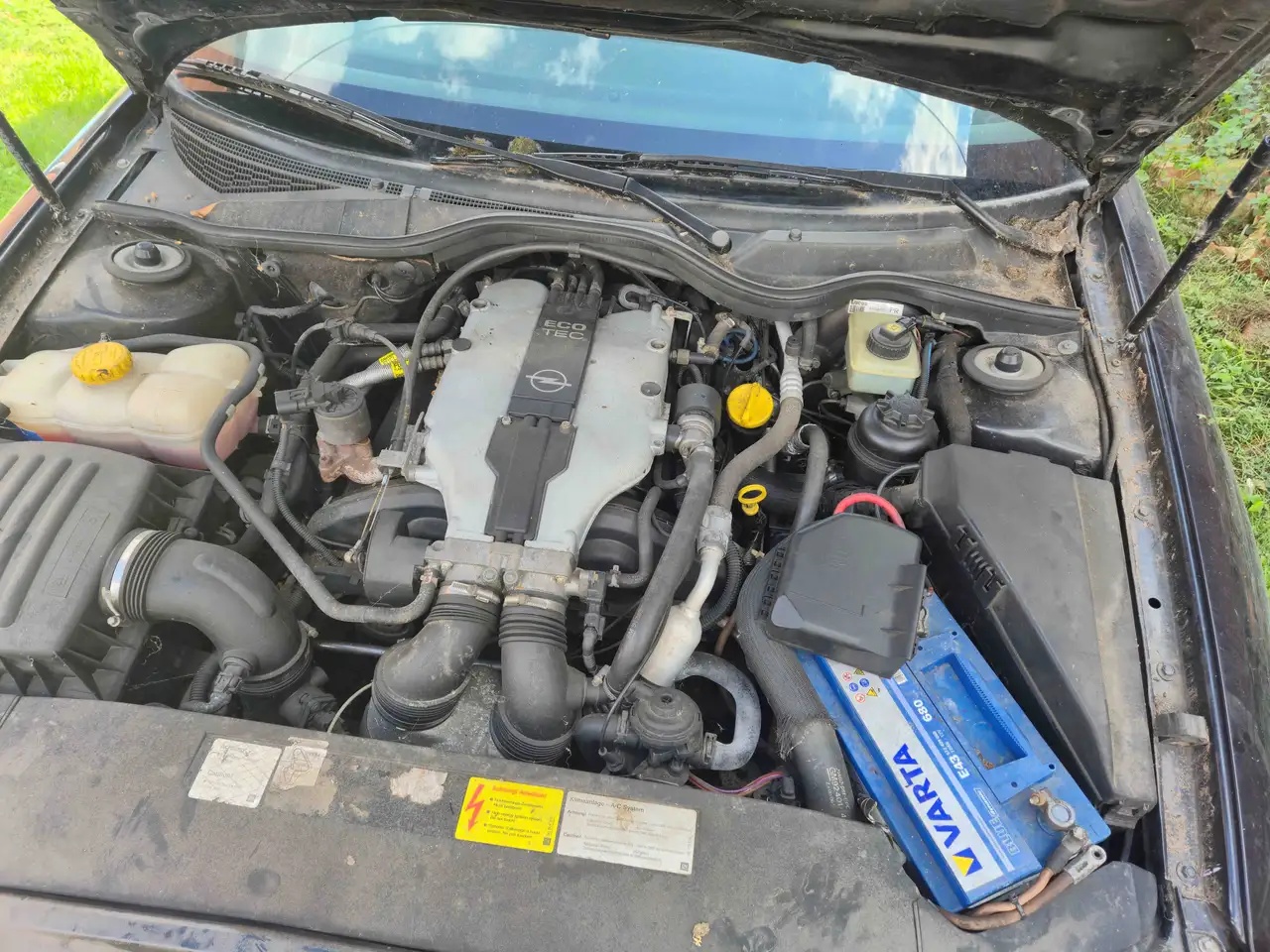 Opel Omega Caravan MV6, foto 12