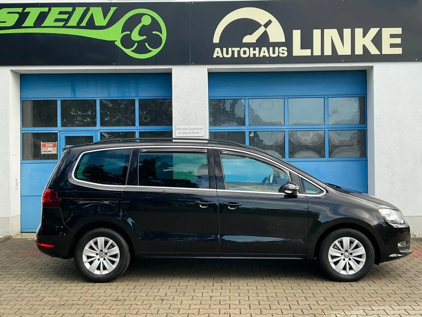 Volkswagen Sharan Sharan 2.0 TDI 4MOTION Comfortline Xenon Kamera Schwarz - 1