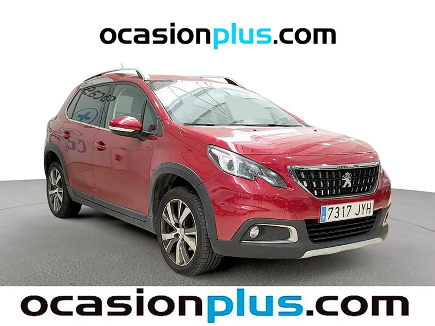 Peugeot 2008 1.6 BlueHDI S&S Allure 120 Rojo - 2
