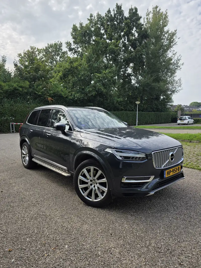 Volvo XC90 2.0 TE AWD Insc. Szürke - 1