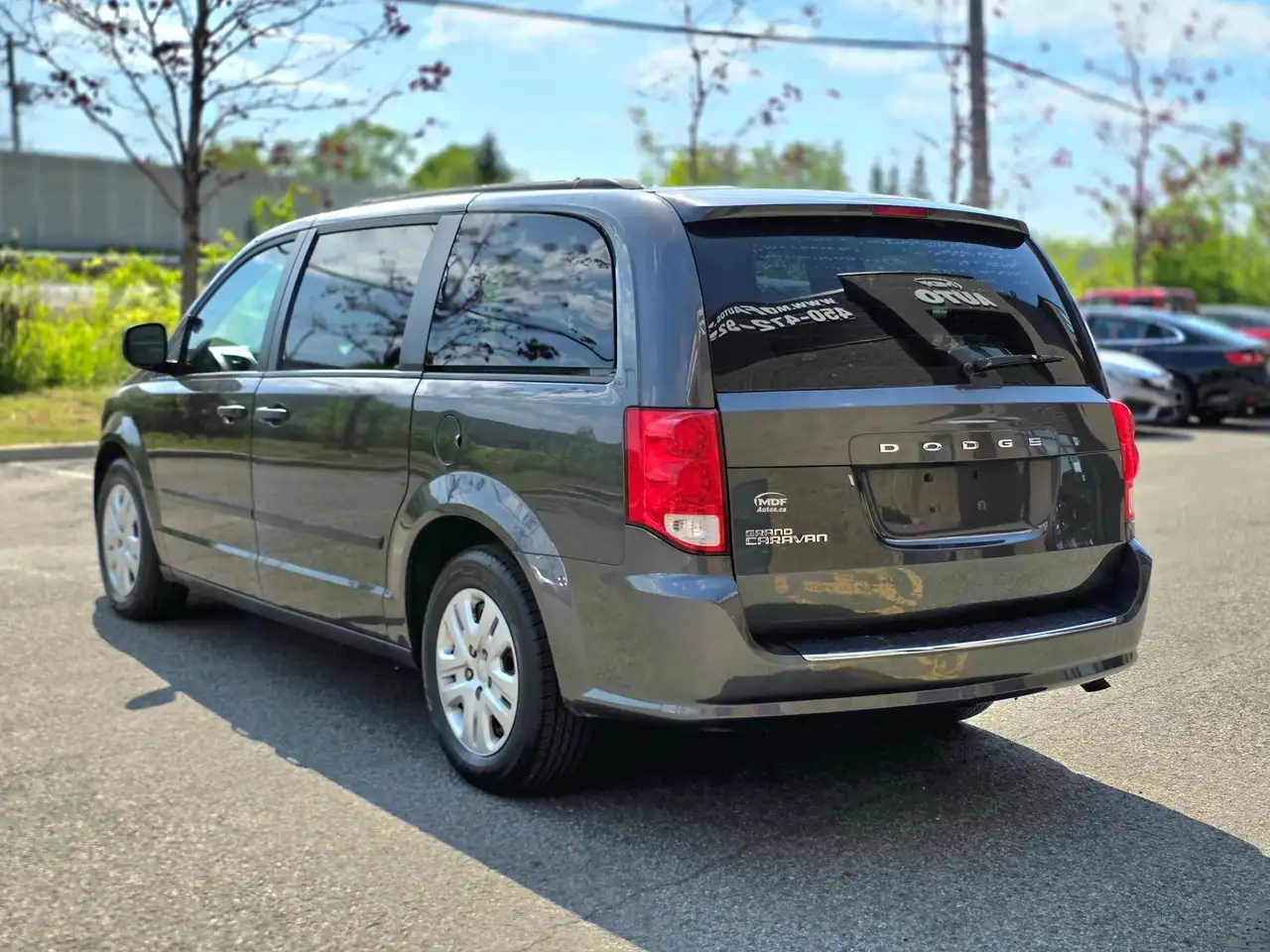 Dodge Grand Caravan снимка Dodge Grand Caravan