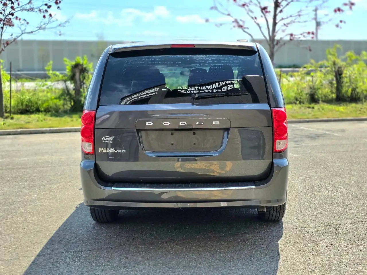 Dodge Grand Caravan снимка Dodge Grand Caravan