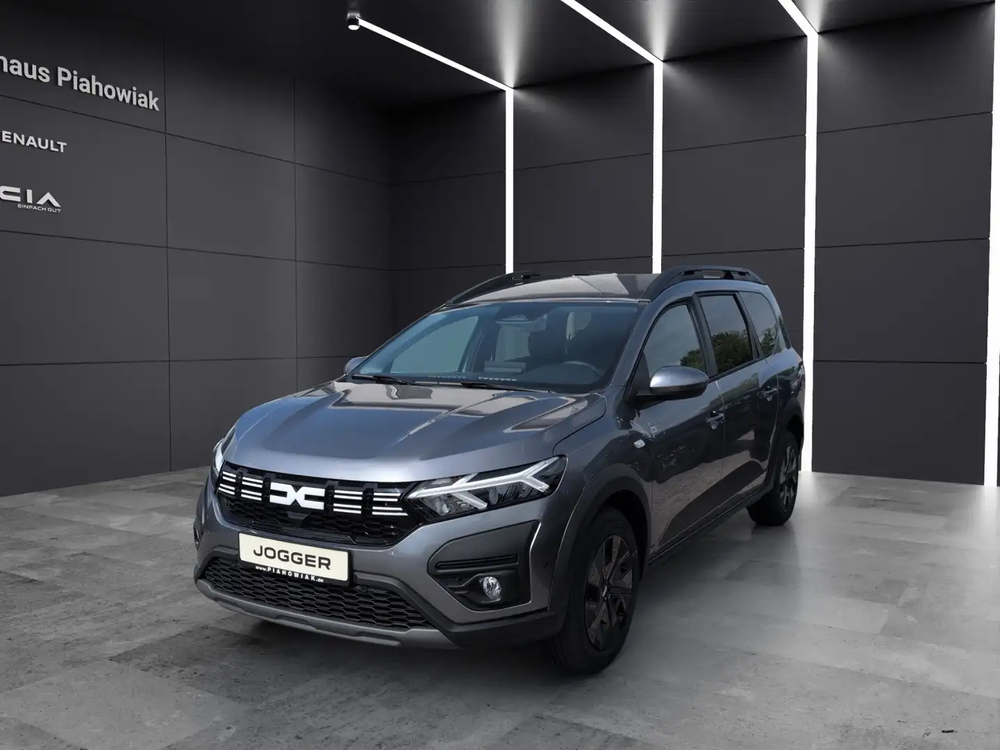 Dacia Jogger Expression TCe 110 Sitzheizung Navi Rückfahrkamera Gris - 1