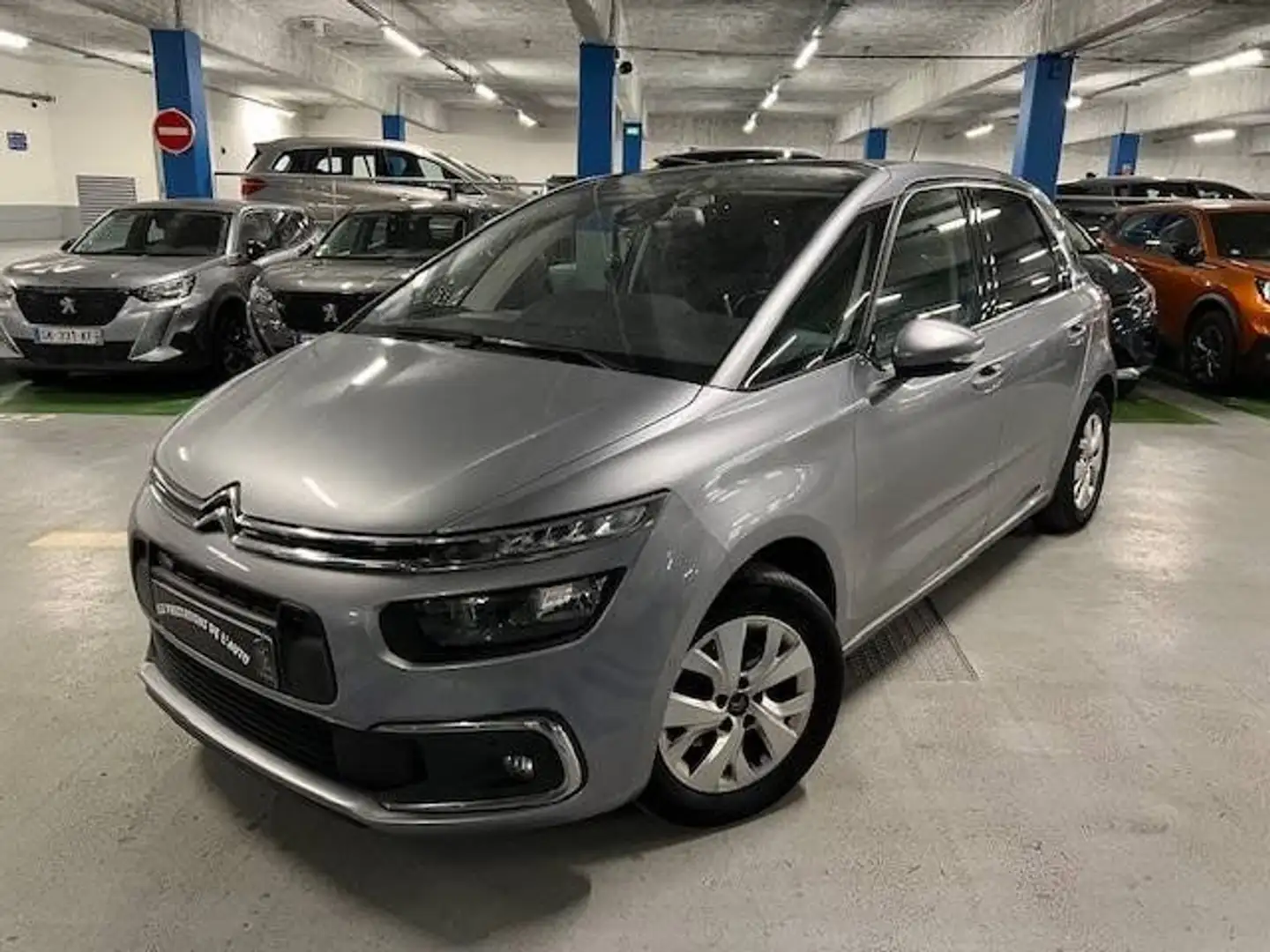 Citroen C4 Citroën Picasso II PureTech 130ch Feel EAT6 - 1