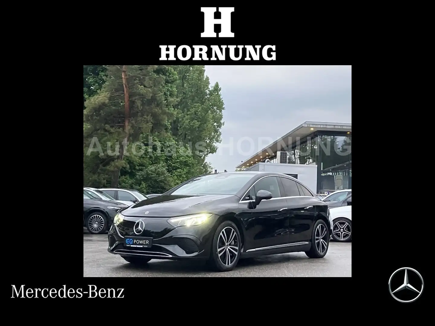 Mercedes-Benz EQE 350 EQE 350 4x4 ELECTRIC ART ADVANCED PANO SOUND LED Noir - 1