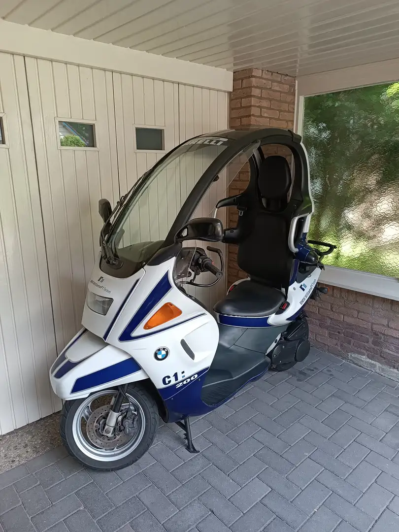 BMW C1 200 F1 Williams Team Blau - 2