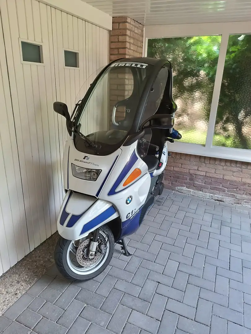 BMW C1 200 F1 Williams Team Blau - 1