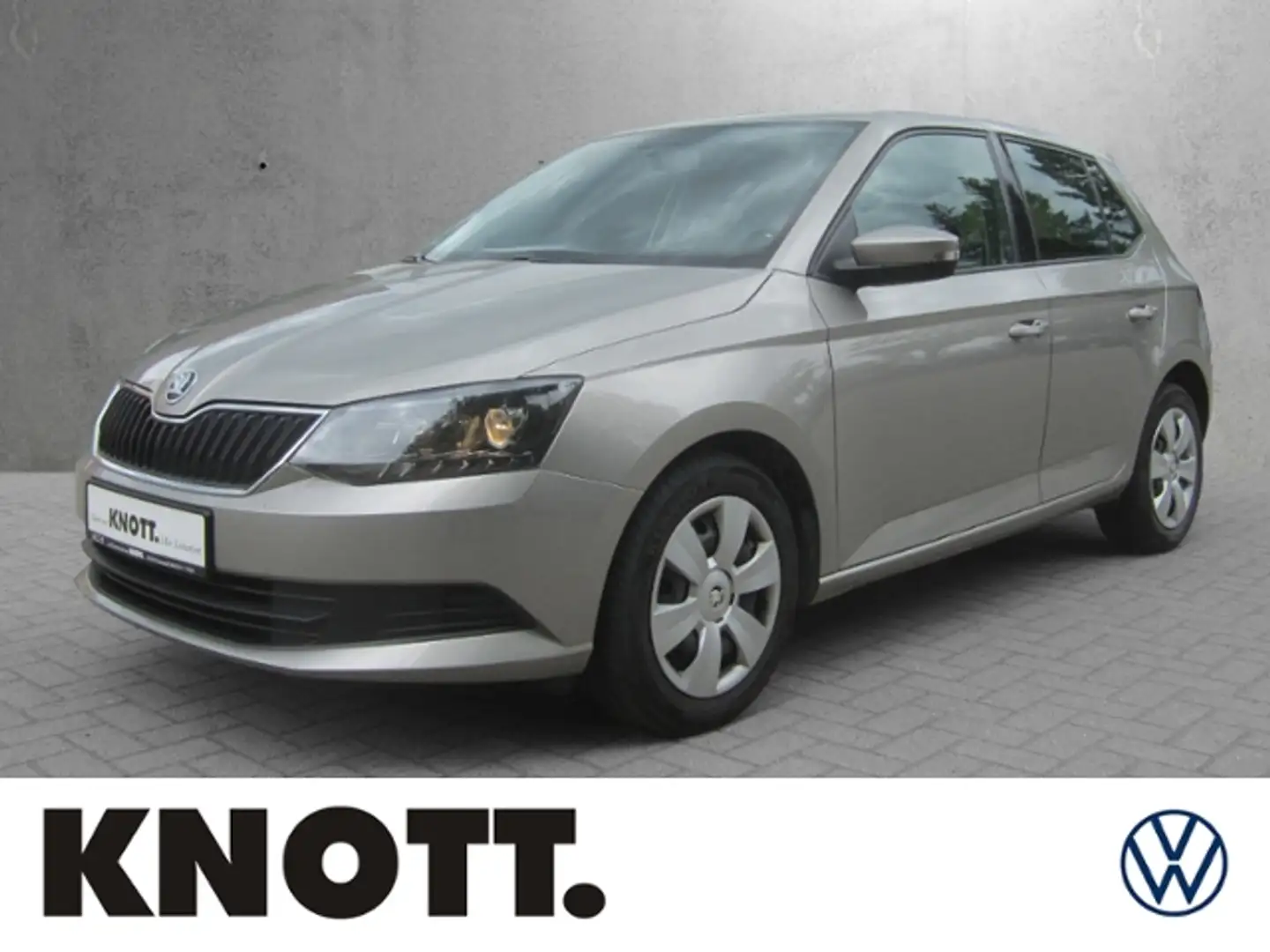 Skoda Fabia Ambition 1.0 MPI KLIMA Beige - 1