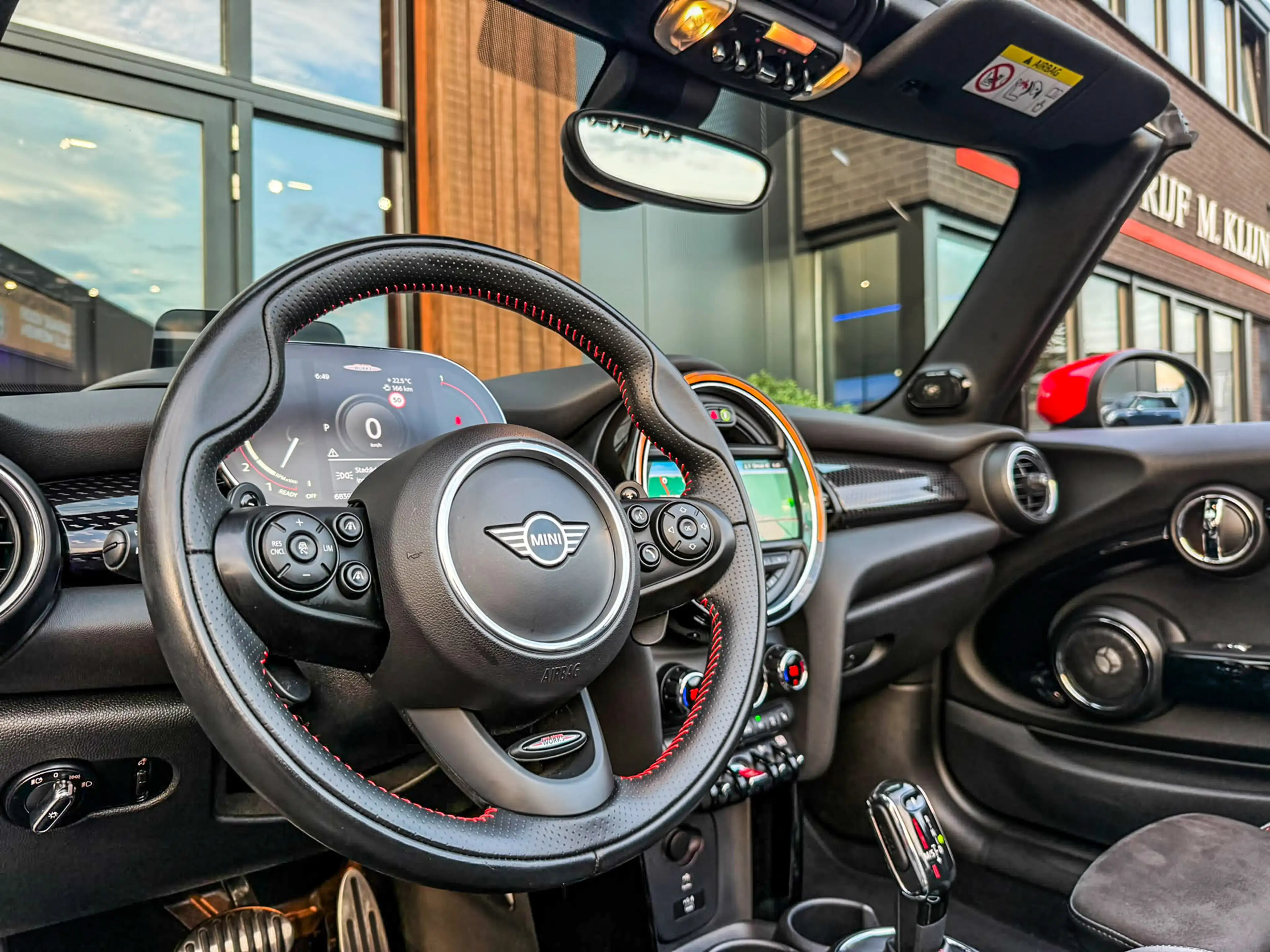 MINI John Cooper Works Cabrio 2.0 F1 aut 231pk Facelift/Camera/Virtual cockpit/H — photo 10