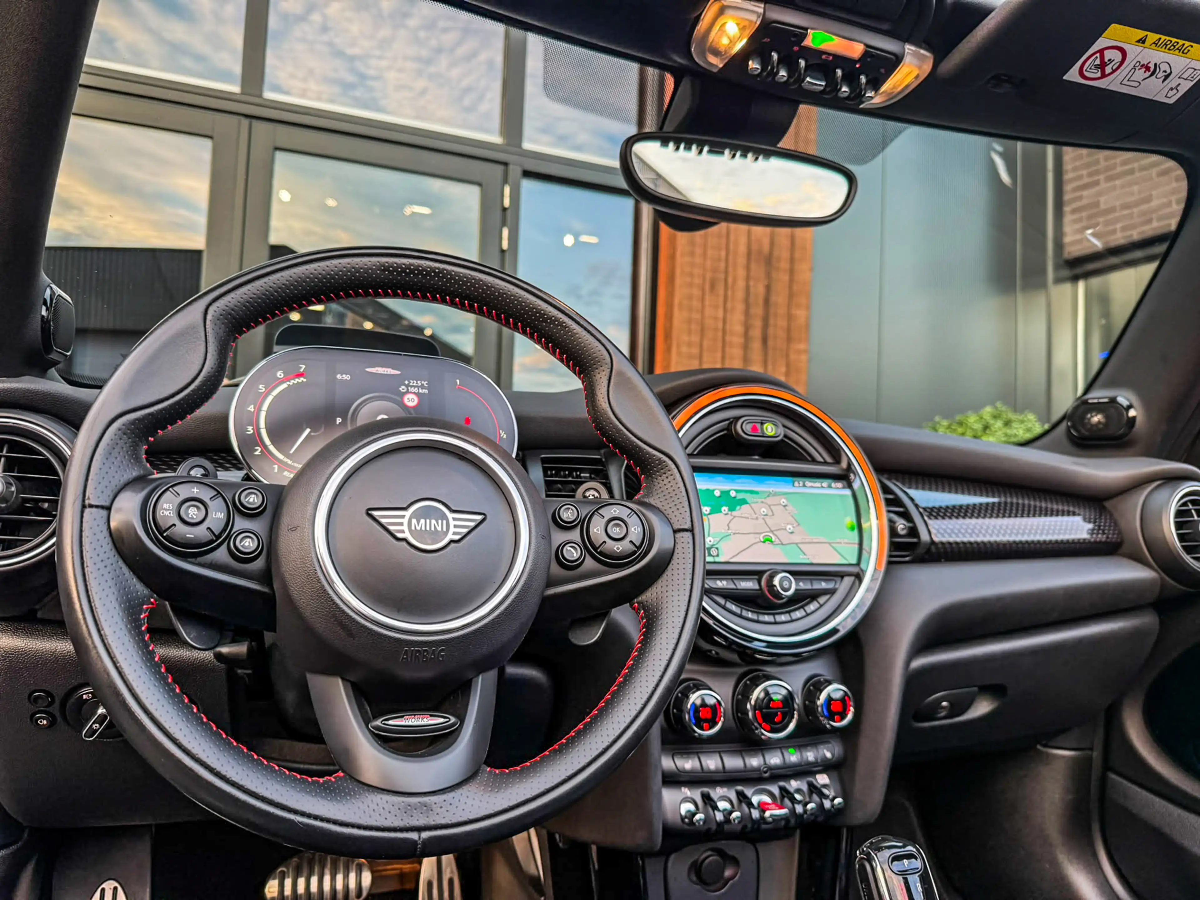MINI John Cooper Works Cabrio 2.0 F1 aut 231pk Facelift/Camera/Virtual cockpit/H — photo 2