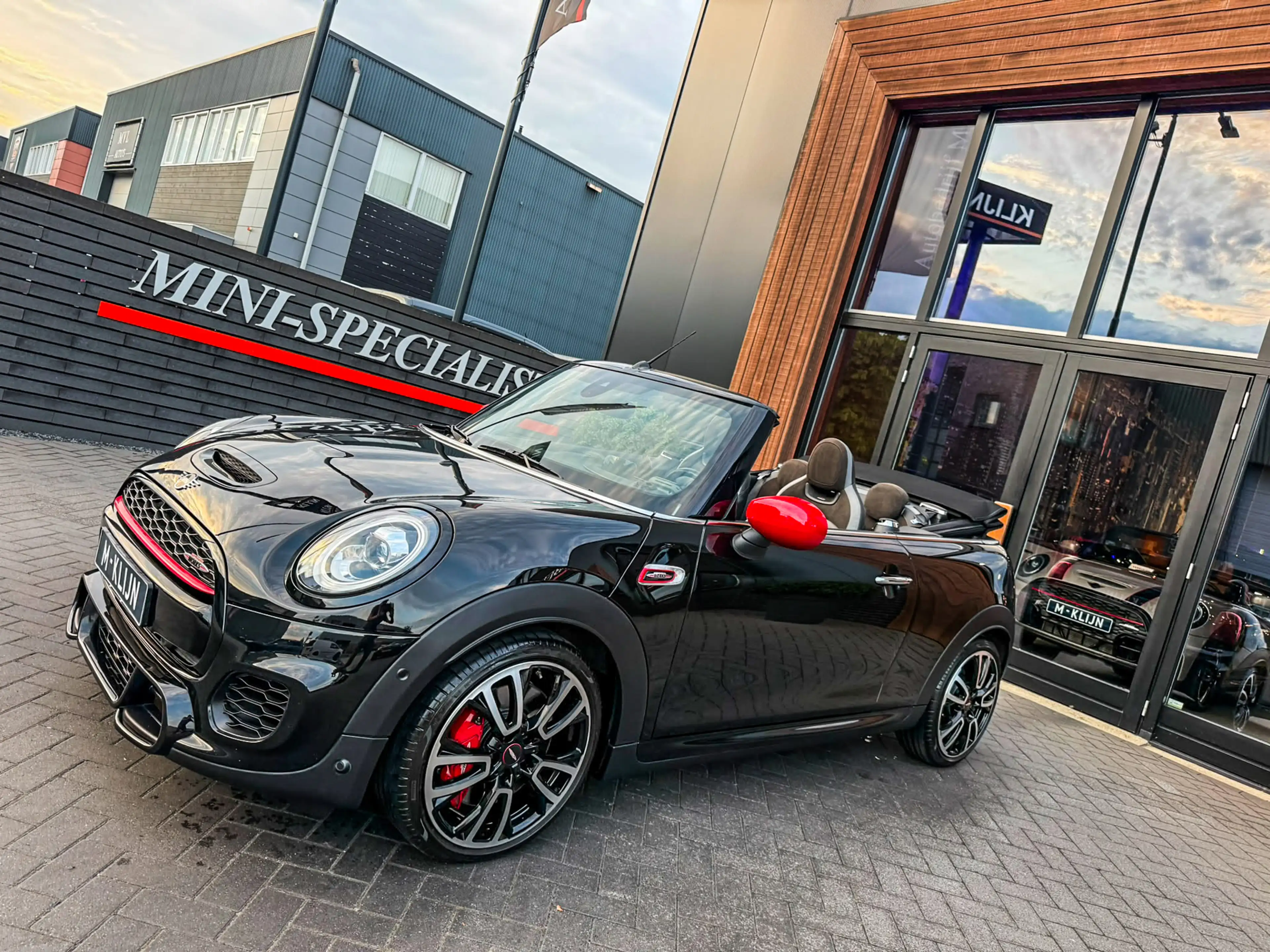 MINI John Cooper Works Cabrio 2.0 F1 aut 231pk Facelift/Camera/Virtual cockpit/H — photo 5