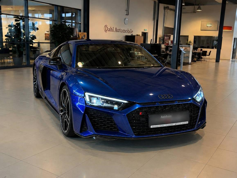 Audi R8 R8 COUPE 5.2 FSI*QUATTRO*PERFORMANCE*B&O*CARBON* — photo 3